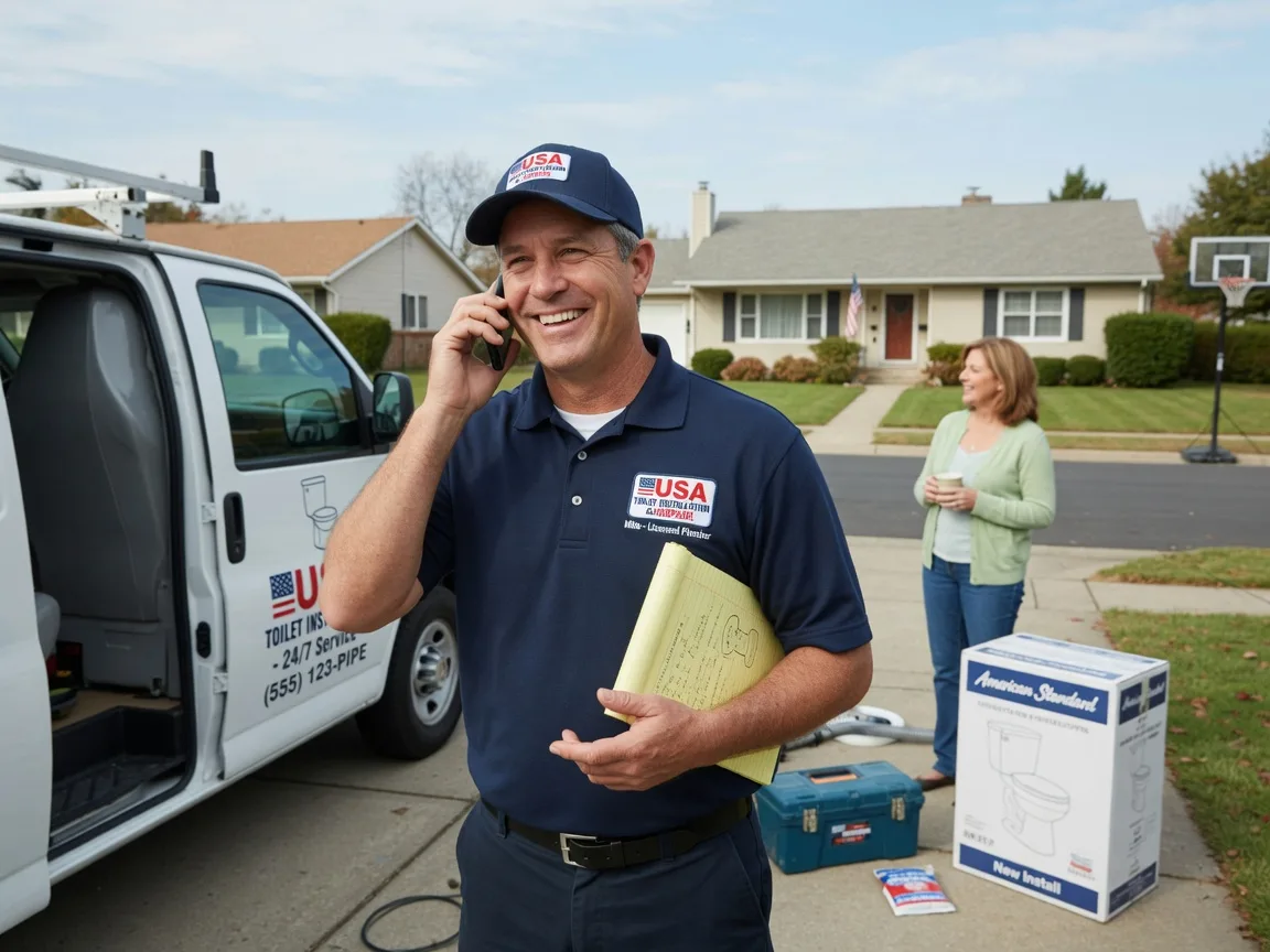 Toilet Installation Simpson, WV FAQs